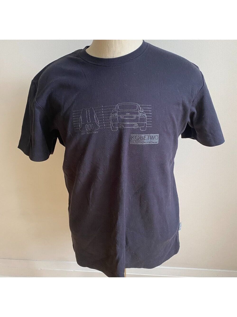 Adidas Vintage Kobe 2 Men's T-shirt black sz Large rare